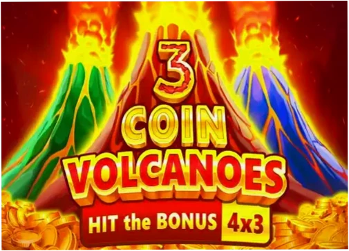 Neospin Casino AU 3 Coin Volcanoes